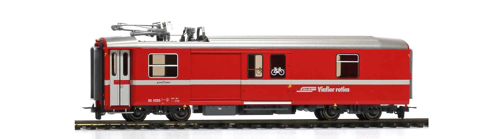 Bemo Rhb Ds Packwagen Heizwagen World Of Trains